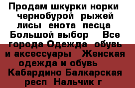 Продам шкурки норки, чернобурой, рыжей лисы, енота, песца. Большой выбор. - Все города Одежда, обувь и аксессуары » Женская одежда и обувь   . Кабардино-Балкарская респ.,Нальчик г.